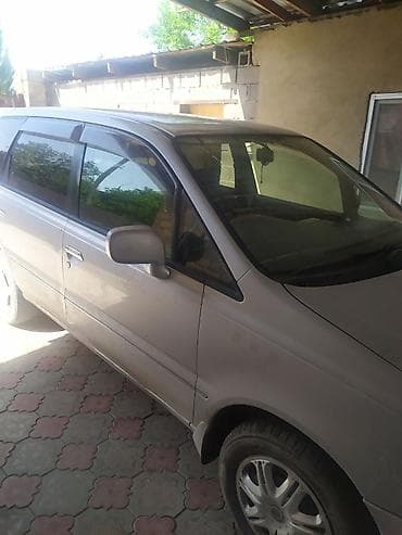 fort focus: Nissan Presage: 1998 г., 2.4 л, Автомат, Газ, Минивэн — 6