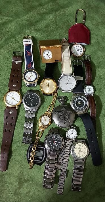 зарядник на часы: Классические часы часы, Longines, Швейцария, Водонепроницаемые, Унисекс, Б/у — 8