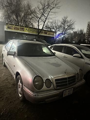 знак мерседес: Mercedes-Benz E-Class: 1996 г., 2.9 л, Механика, Дизель, Седан — 6