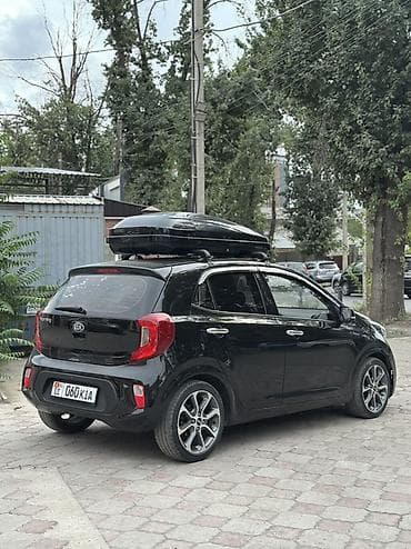byd e2 2019: Kia Morning: 2019 г., 1 л, Автомат, Бензин, Хэтчбэк — 4