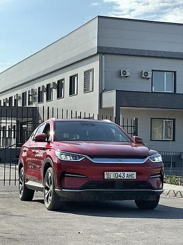 электромобили из китая: BYD Song Plus: 2021 г., 0.1 л, Автомат, Электромобиль, Кроссовер — 1