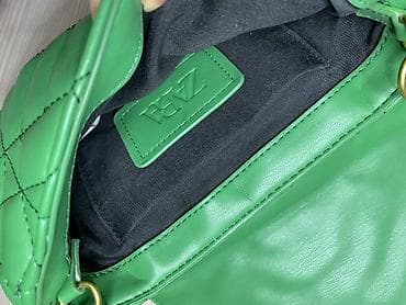 Кошельки, портмоне: Набор женских сумок (4 шт.) 1) Бордовая кожаная сумка (Genuine — 6