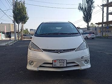 естима 3: Toyota Estima: 2003 г., 3 л, Автомат, Газ, Минивэн — 4