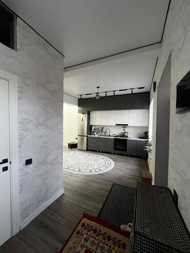 Үйдү ижарага алам: Үй, 96 кв. м, 3 бөлмө, Кыймылсыз мүлк агенттиги, Евро оңдоо — 7