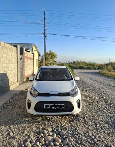 меняю дом на машину: Белый хэтчбек Кіа Morning. Свежепригнан расстоможен, оформлен — 1