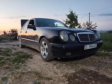 мерседес японец: Mercedes-Benz E-Class: 1999 г., Автомат, Дизель, Седан — 1