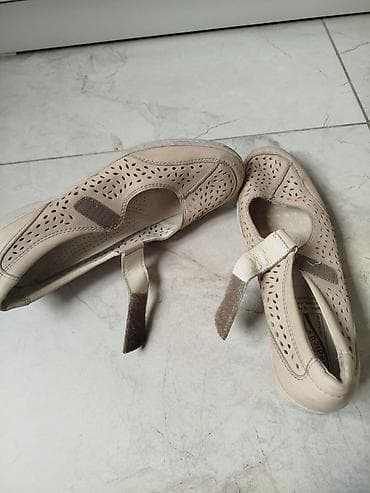 basconi 38: Летние туфли 41р кожа100% из Европы. На среднюю стопу, удобная — 4