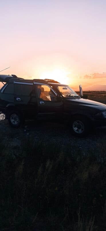 матор кайык: Ssangyong Musso: 1995 г., 2.9 л, Механика, Дизель, Внедорожник — 7