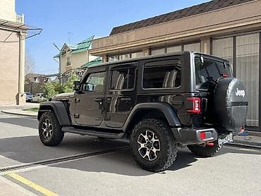 x trail: Jeep Wrangler: 2018 г., 2 л, Автомат, Бензин, Внедорожник — 4