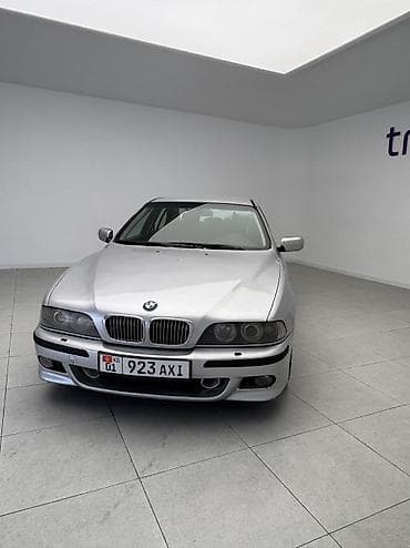 BMW 5 series: 1999 г., 2.5 л, Механика — 2