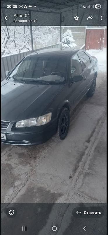 авто kia: Toyota Camry: 2000 г., Автомат, Бензин, Седан — 5