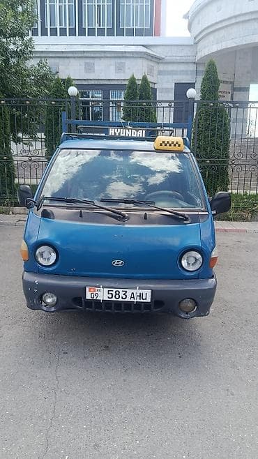 Hyundai : 2002 г., 2.5 л, Робот, Дизель, Пикап — 3