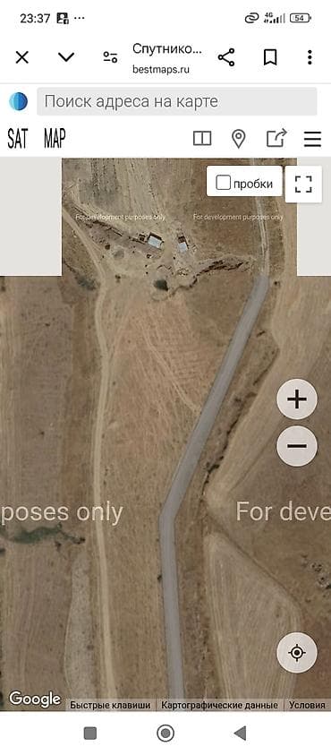 участок село мыкан: 20 соток, Для строительства, Тех паспорт — 4