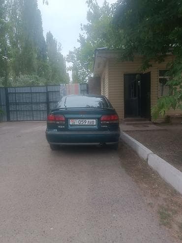 e star: Mazda 626: 1997 г., 2 л, Механика, Бензин, Седан — 4