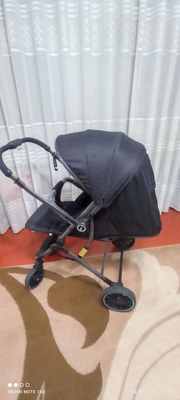 советские каляски: Коляска, цвет - Черный — 1