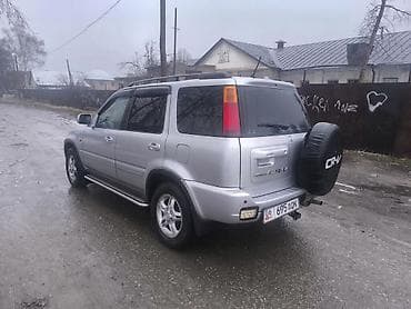 подушки хонда аккорд: Honda CR-V: 2001 г., 2 л, Автомат, Бензин, Кроссовер — 4