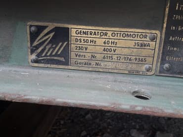 купить трёхфазный генератор: Трёхфазны генератор производство Германия генератор находился на — 4