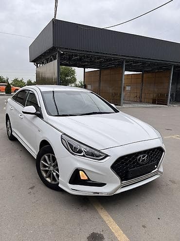 Продажа авто: Hyundai Sonata: 2020 г., 2 л, Автомат, Газ, Седан — 5