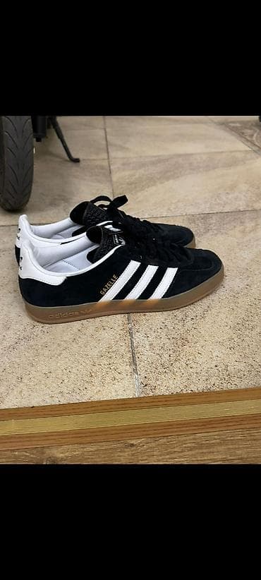 Мырзалардын бут кийими: Adidas Gazelle Indoor - Оригинальные кроссовки Adidas Gazelle Indoor — 1