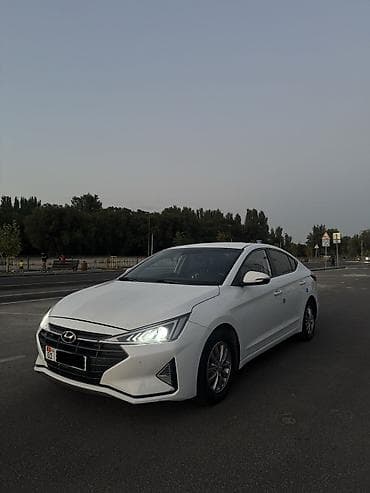 byd e7: Hyundai Avante: 2019 г., 1.6 л, Автомат, Бензин, Седан — 2