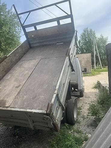 газ грузовой: Вывоз мусора и разные грузы Самосвал на базе малотоннажного грузовика — 2