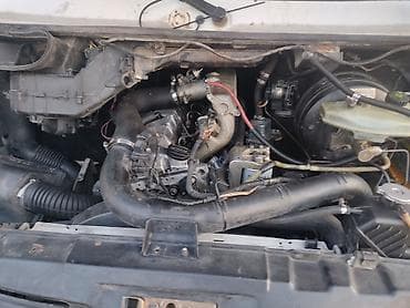 унаа тико: Mercedes-Benz Спринтер: 2002 г., 2.9 л, Кол менен иштөөчү, Дизель, Бус — 3