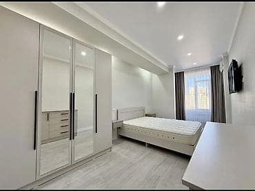binar: 2 комнаты, 59 м², Асанбай мкр 7 этаж, Евроремонт — 7