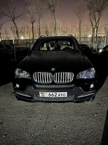 BMW: BMW X5: 2008 г., 4.8 л, Типтроник, Бензин, Кроссовер — 1