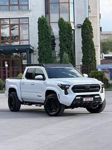 stop: Toyota Tacoma: 2024 г., 2.4 л, Автомат, Бензин, Пикап — 1