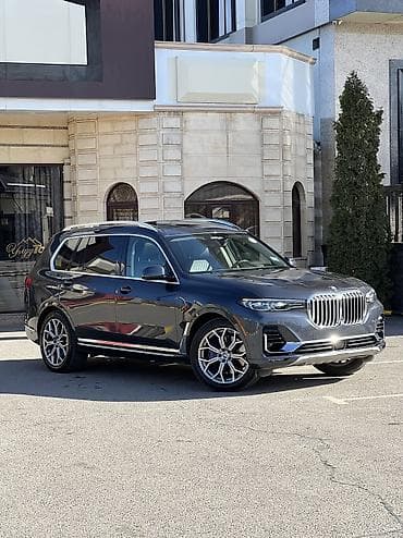 BMW X7: 2019 г., 3 л, Типтроник, Бензин, Кроссовер