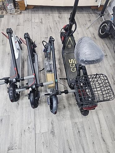 куплю самокат: Электросамокат, Б/у — 5