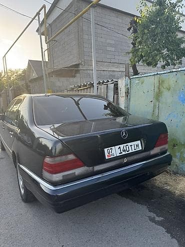 машина мерс с: Mercedes-Benz S-Class: 1997 г., 3.2 л, Автомат, Газ, Седан — 4