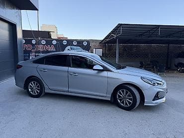 hyundai hd78: Hyundai Sonata: 2018 г., 2 л, Автомат, Газ, Седан — 4