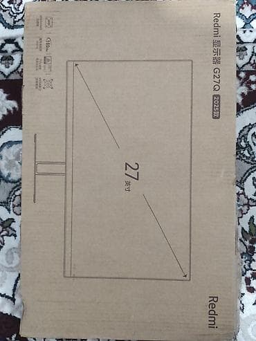 белый шум: Монитор, Xiaomi, 26" - 27" — 1
