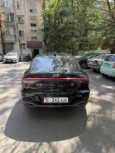 byd plus: Hyundai Grandeur: 2021 г., 3 л, Автомат, Газ, Седан — 4