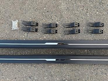 парог степ: Наружные накладки порогов Chery, 2025 г., Новый, Оригинал — 3