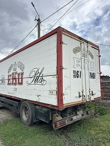 фури: Грузовик, MAN, Стандарт, Б/у — 5