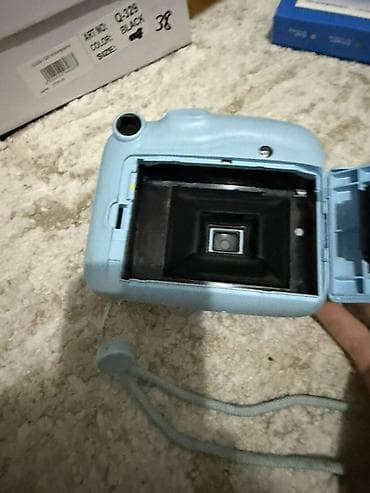 3100 nikon: Fujifilm Instax mini 11, цвет Sky Blue — компактная камера — 4