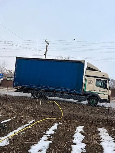 бак на атего: Грузовик, Mercedes-Benz, Стандарт, Б/у — 5