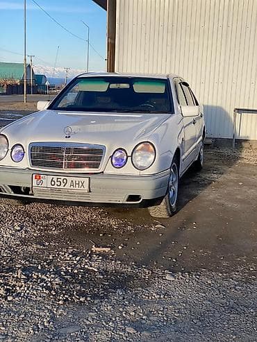 w210 e320: Mercedes-Benz E-Class: 1998 г., 2 л, Автомат, Бензин, Седан — 2
