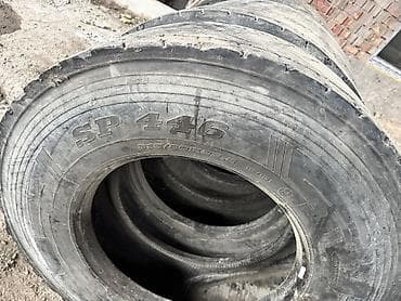 балон 315 80: Комплект грузовых шин SP 446 - Размер: 315/80 R22.5 - Индекс — 4