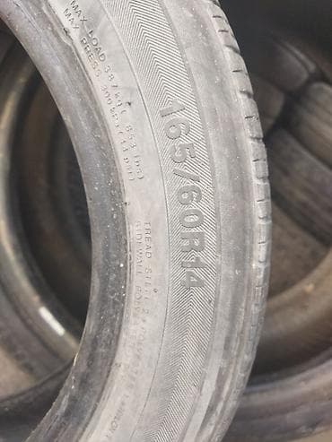 rf1 rf2: Шины 165 / 60 / R 14, Лето, Б/у, Комплект, Легковые, Корея, Kumho — 1