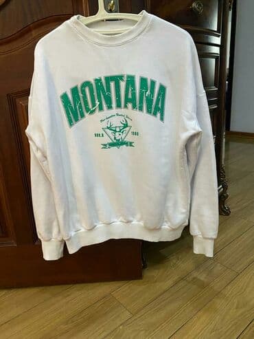 Свитшот без утепления в идеальном состоянии, размер s,m,l (42-46