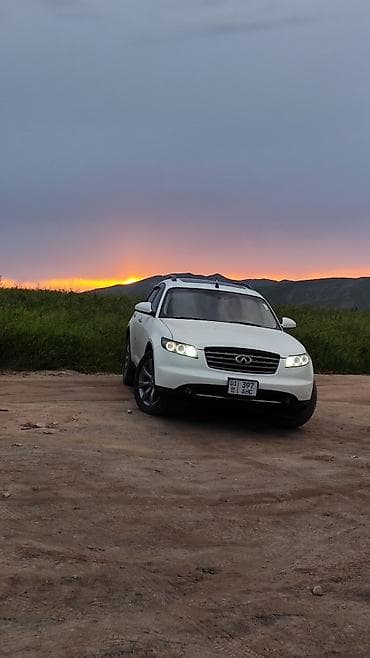 infinity qx4: Infiniti FX45: 2003 г., 4.5 л, Автомат, Кроссовер — 9