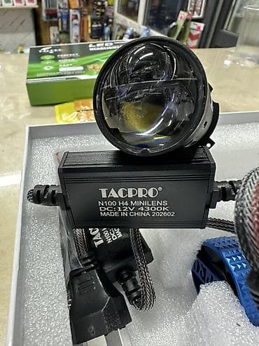 h3 led: Комплект передних фар Honda Новый, Китай — 3