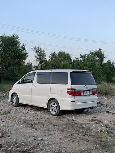 задный стоп фит: Toyota Alphard: 2004 г., 3 л, Автомат, Газ, Минивэн — 1