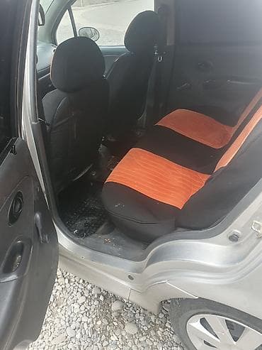 Унаа сатуу: Daewoo Matiz: 2005 г., Кол менен иштөөчү, Хетчбек — 1