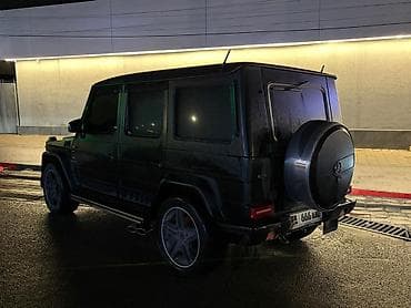 полировочные круги: Mercedes-Benz G-Class: 2000 г., 5 л, Автомат, Бензин, Внедорожник — 6