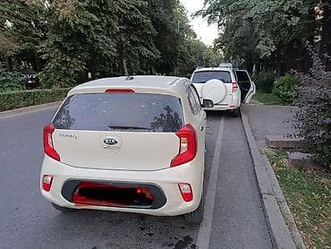 Kia Morning: 2019 г., Автомат, Бензин, Хэтчбэк — 2