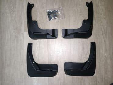 брызговики камри: Брызговик Комплект Toyota, 2007 г., Новый, Аналог — 2